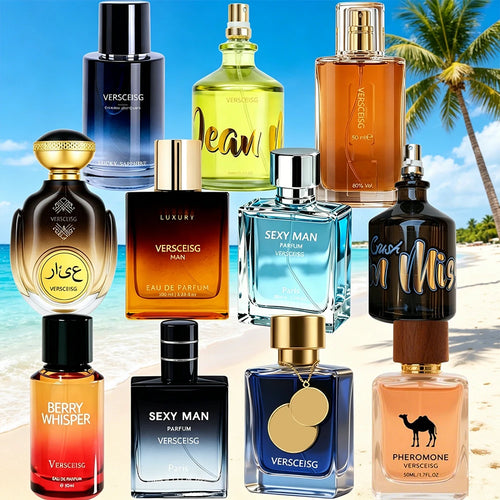 VERSCEISG Men's Surprise Perfume- A Bottle Of Citrus/Wood/Ocean/Fuqi/Aquatic/Food/Fragrance With Random Fragrance Will Get A Random Bottle Of Surprise Perfume| Unpacking Surprise Different Mood Ever