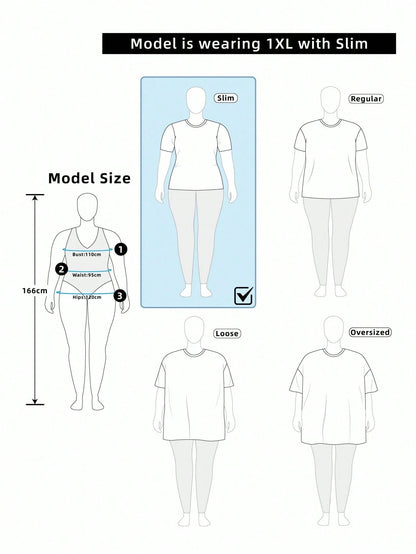 Vibekara Deep V-Neck Cinched Waist Casual Women Top T-Shirt