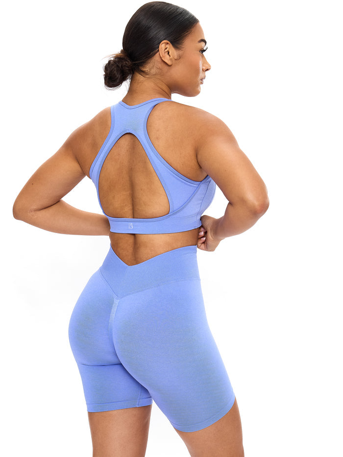 Vida Seamless Short - Azul