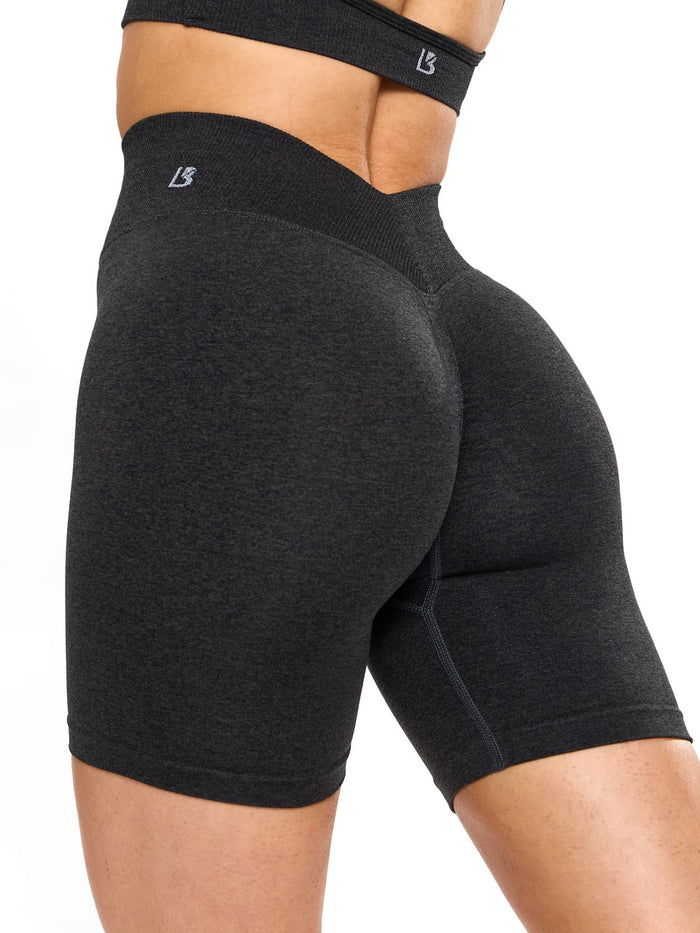Vida Seamless Short - Charcoal