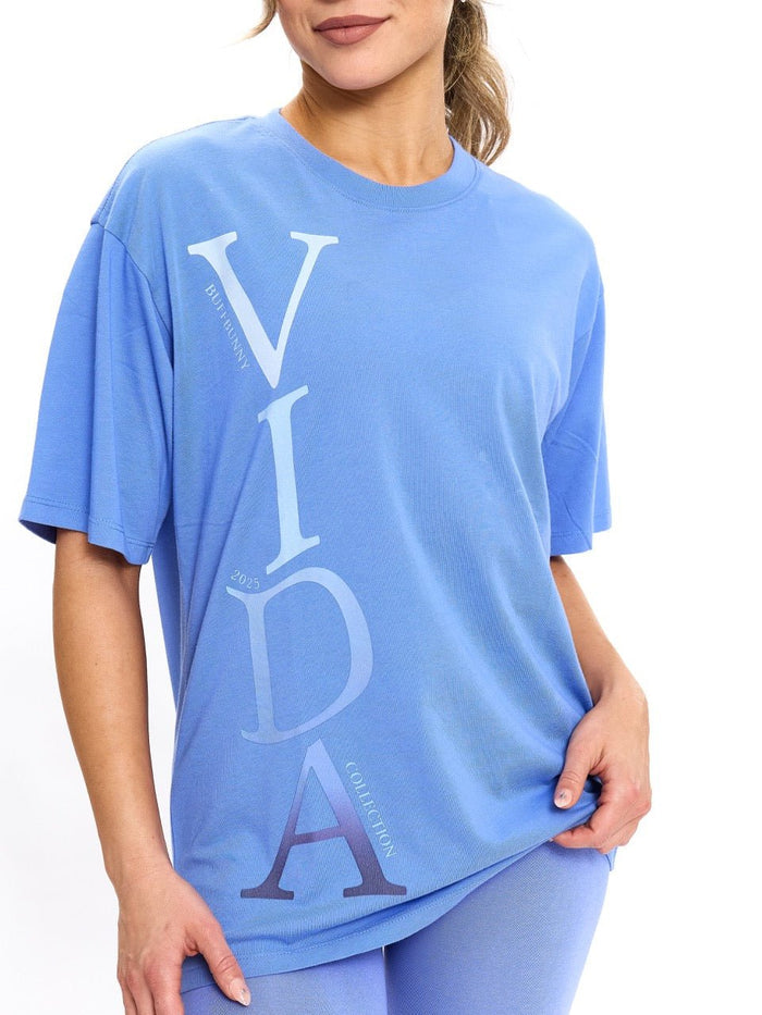 Vida Short Sleeve Tee - Azul
