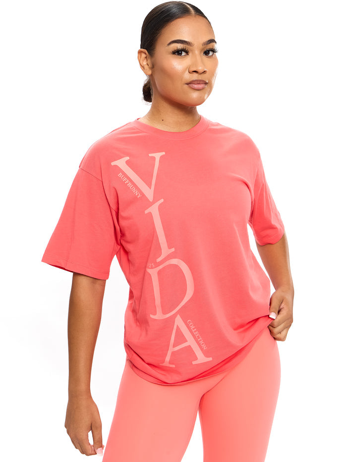 Vida Short Sleeve Tee - Tequila Sunrise