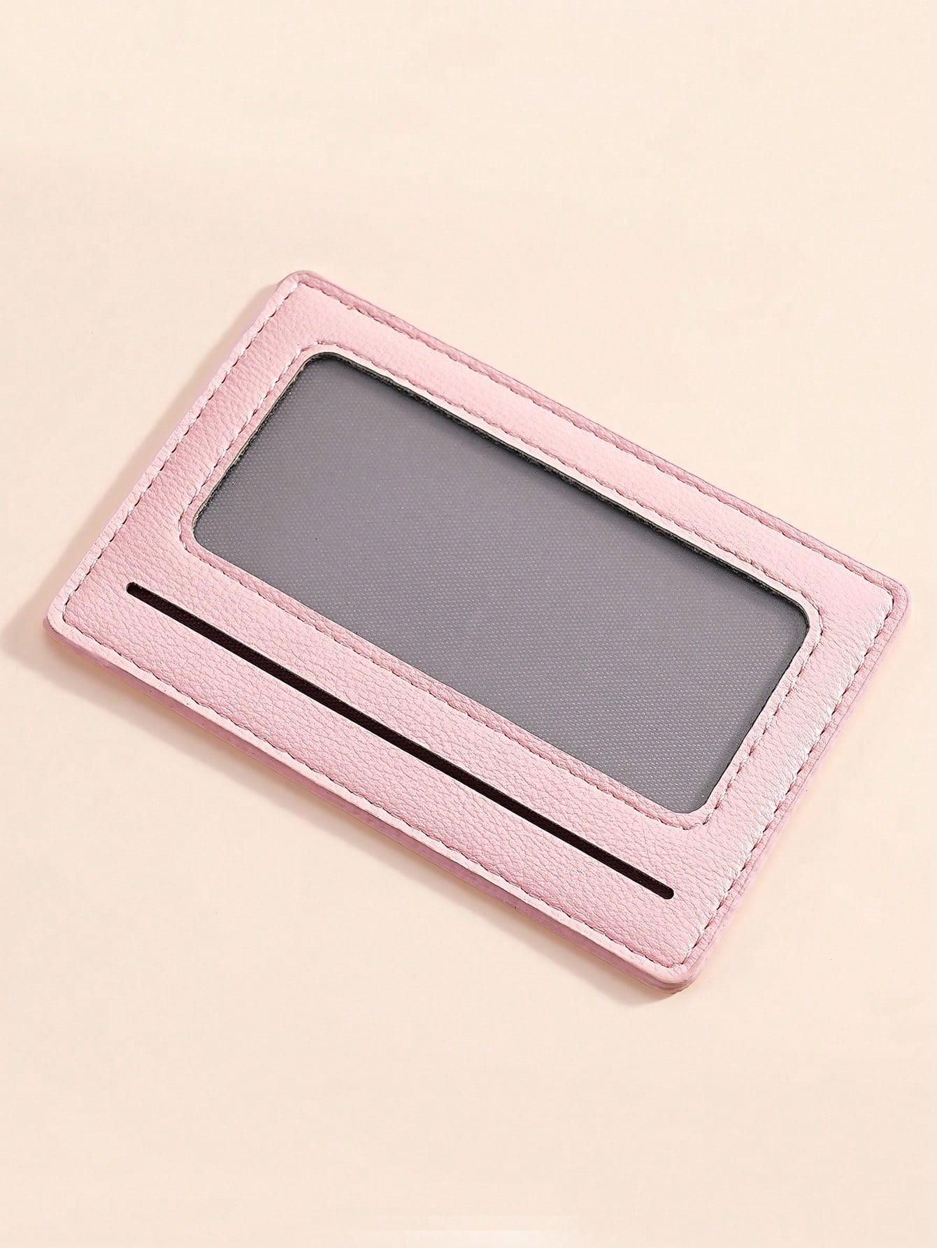 Vintage Lychee Grain Minimalist Women's Wallet, High-End Elegant Bifold Design With Card Slots, Multiple Card Compartments, Zipper Short Coin Purse With Letter Detail
