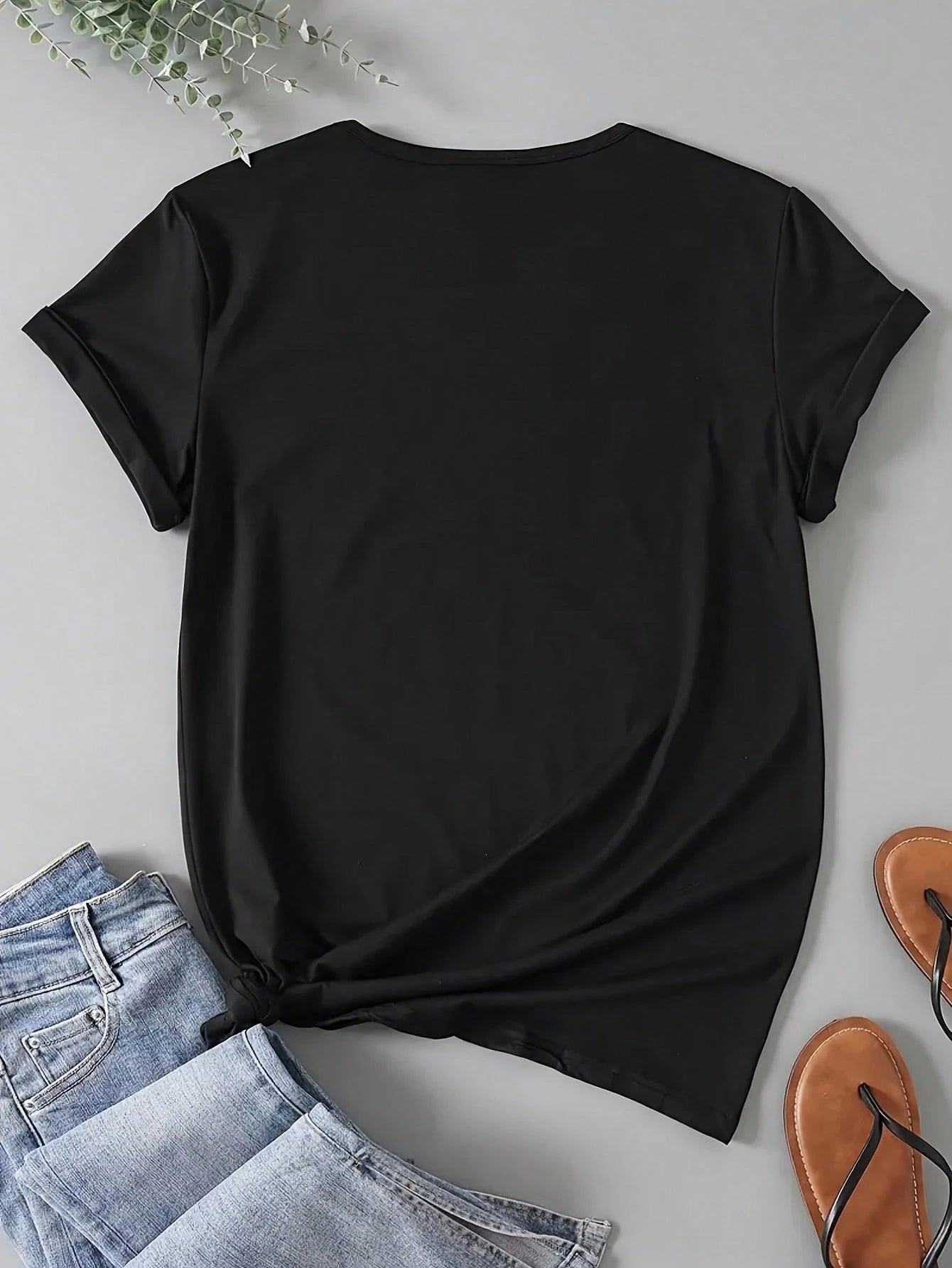 Vintage Retro If You're Happy And You Know It T Rex Dinosaur Women's Plus Size 100% Polyester T-Shirt Shirt Casual 220g Funny Oversized Graphic Short Sleeve 2 Pcs Tee Novelty Crew Neck Top