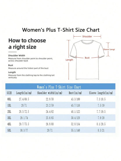 Vintage Retro If You're Happy And You Know It T Rex Dinosaur Women's Plus Size 100% Polyester T-Shirt Shirt Casual 220g Funny Oversized Graphic Short Sleeve 2 Pcs Tee Novelty Crew Neck Top
