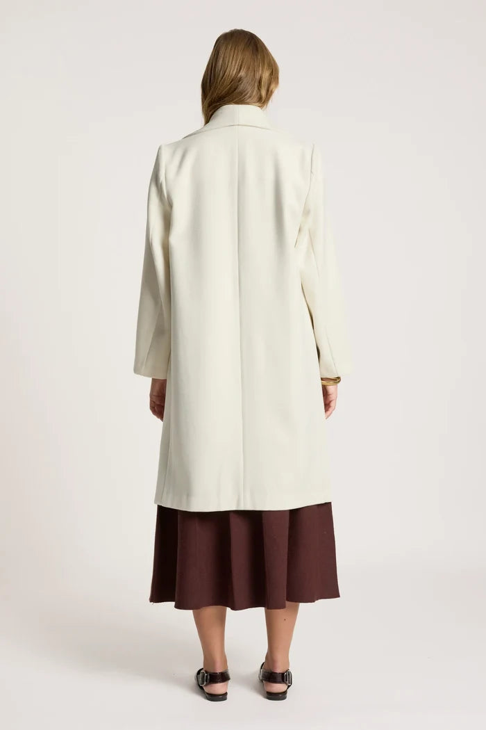 Wanderer Coat - Ecru