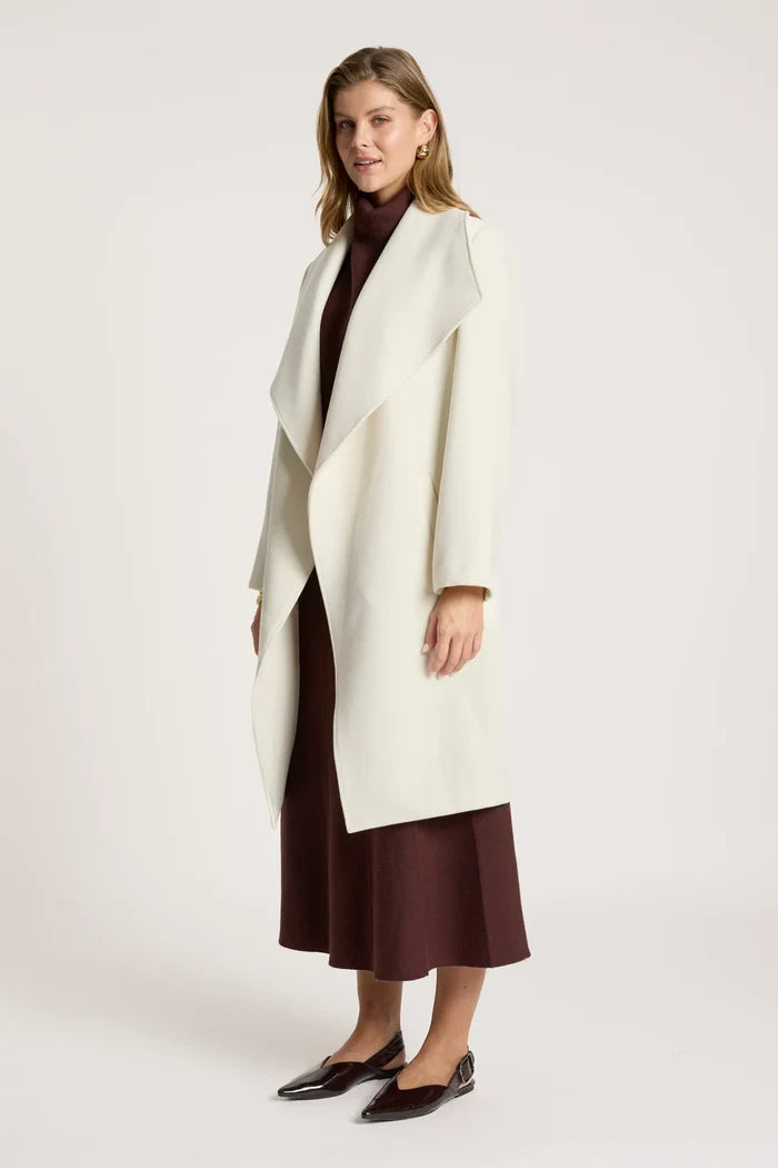 Wanderer Coat - Ecru