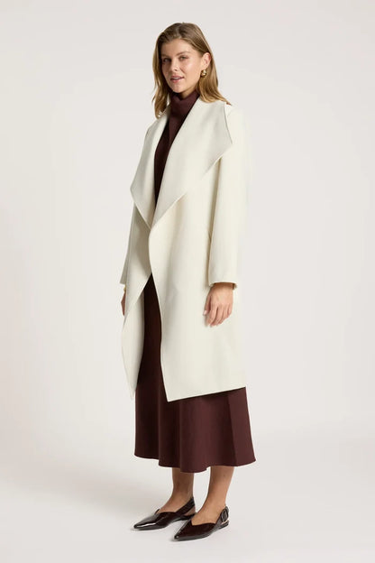 Wanderer Coat - Ecru