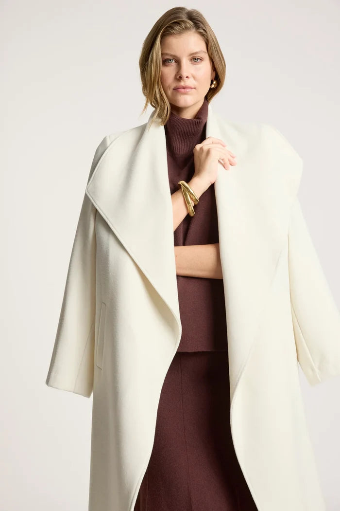 Wanderer Coat - Ecru