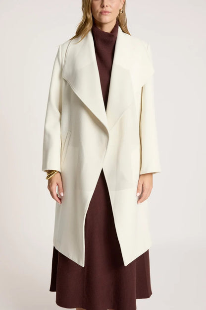 Wanderer Coat - Ecru