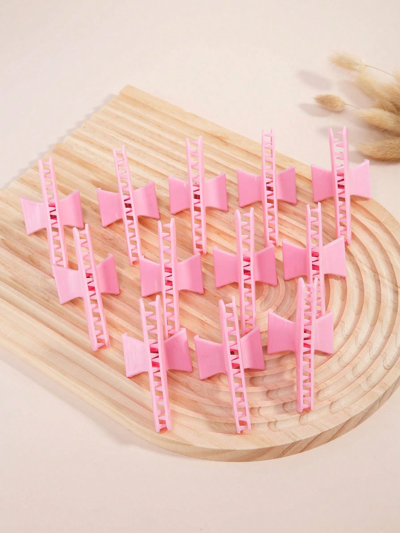 WANMEI 12pcs Black Butterfly Hair Clips, Styling Partition Clips, Professional Salon Hair Clips, Suitable For Haircut, Styling, Partition, Dyeing, Etc. Butterfly Hair Clips, Hairstyling Tools, Hairsty