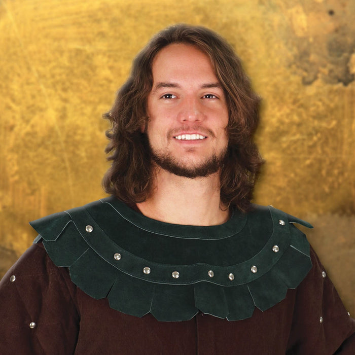 Suede Warrior Mantle - Costumes and Collectibles