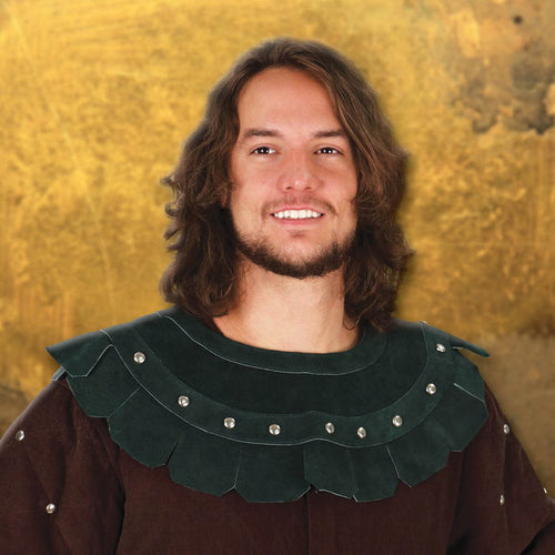 Suede Warrior Mantle - Costumes and Collectibles