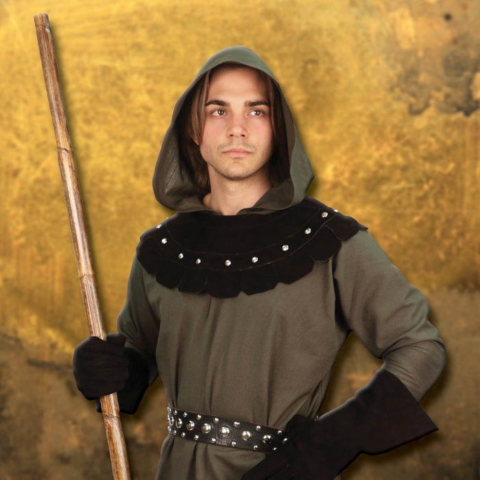 Suede Warrior Mantle - Costumes and Collectibles