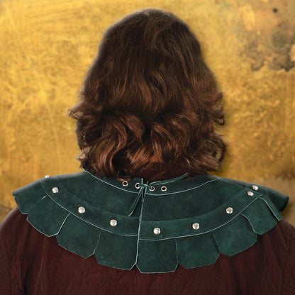 Suede Warrior Mantle - Costumes and Collectibles