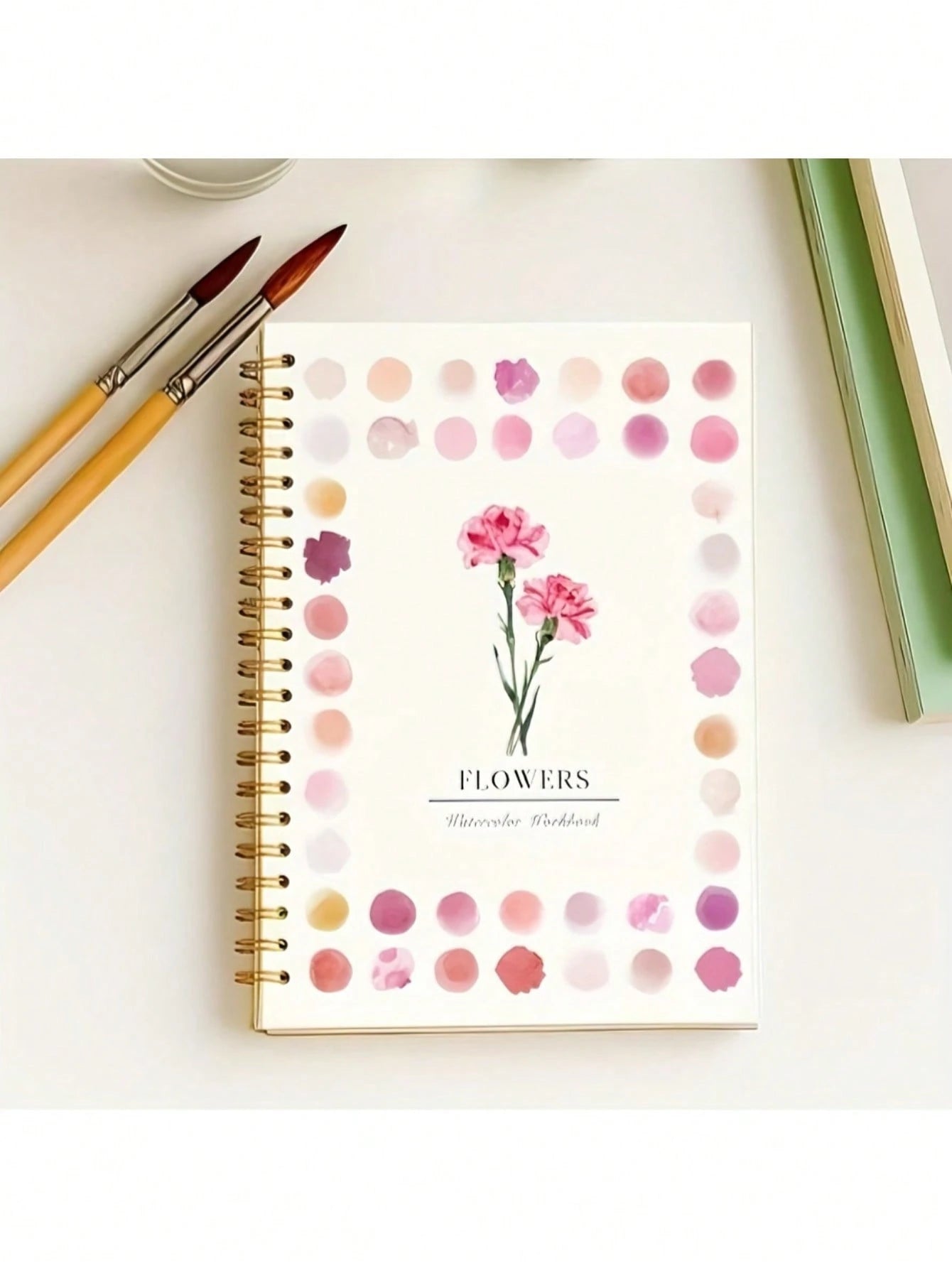 Watercolor Painting Book For Beginners- Easy To Color, New Watercolor Painting Book Specially For Beginners