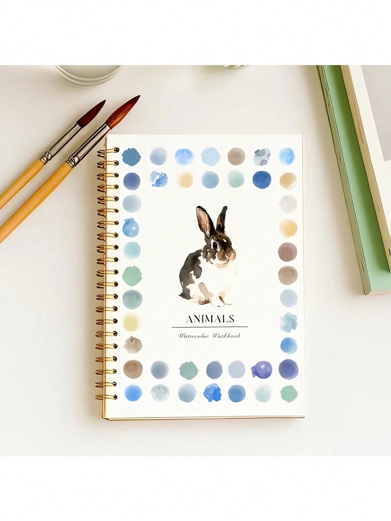 Watercolor Painting Book For Beginners- Easy To Color, New Watercolor Painting Book Specially For Beginners