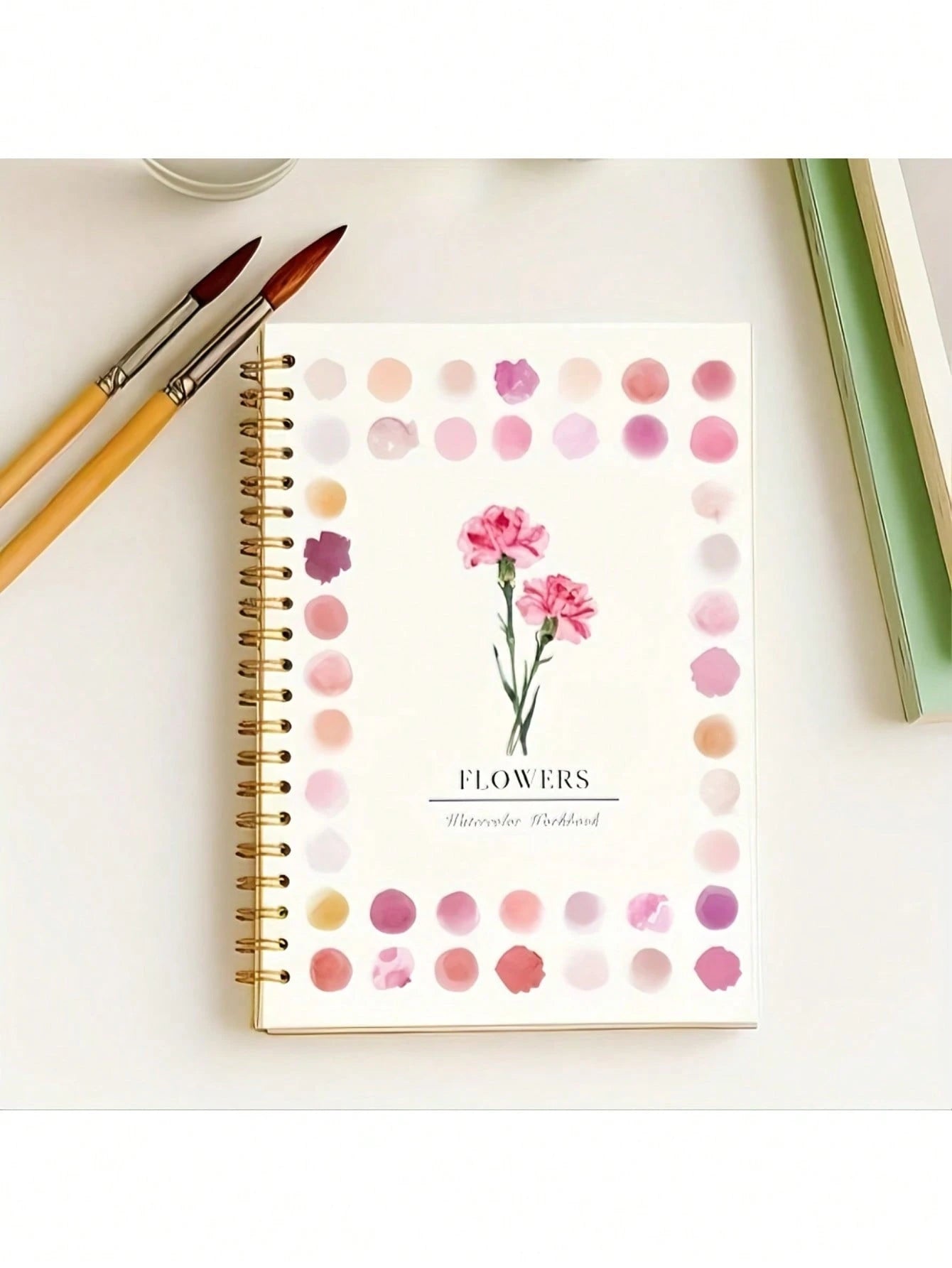 Watercolor Painting Book For Beginners- Easy To Color, New Watercolor Painting Book Specially For Beginners