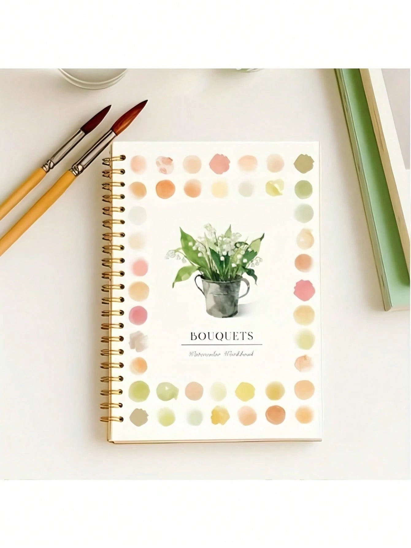 Watercolor Painting Book For Beginners- Easy To Color, New Watercolor Painting Book Specially For Beginners