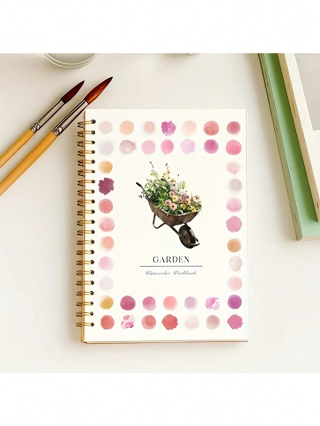 Watercolor Painting Book For Beginners- Easy To Color, New Watercolor Painting Book Specially For Beginners