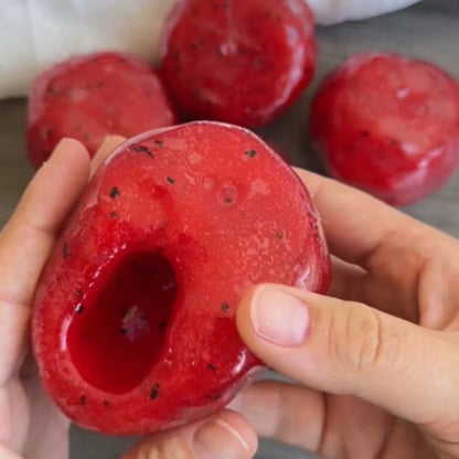 Watermelon Squeeze Toy, Crunchy Texture Stress Relief Fidget Toy, ASMR & ADHD Sensory Toy For Kids, Teens & Adult Women, Party Gift, Christmas Gift, Halloween Gift, Office Decor & Accessories