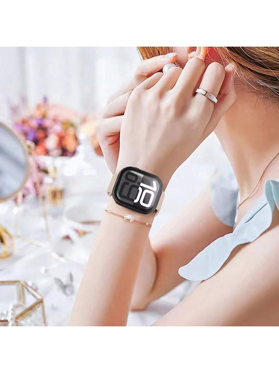 Waterproof Case Compatible With Apple Watch 7 8 9 49mm 45mm 41mm 10 46mm 42mm Screen Protector Glass+Cover Bumper For I Watch 4 5 SE 6 44mm 40mm