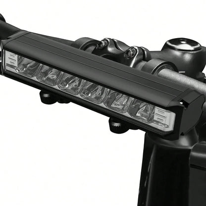 Waterproof High Power Super Bright Bicycle Headlight, Aluminum Alloy USB Charging Bicycle Headlight, Waterproof Flashlight, Equipped With Night Riding Strong Light Flashlight. Suitable For Mountain An