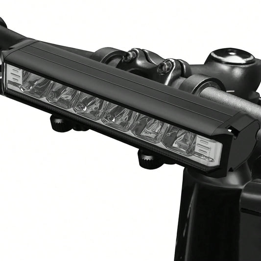 Waterproof High Power Super Bright Bicycle Headlight, Aluminum Alloy USB Charging Bicycle Headlight, Waterproof Flashlight, Equipped With Night Riding Strong Light Flashlight. Suitable For Mountain An