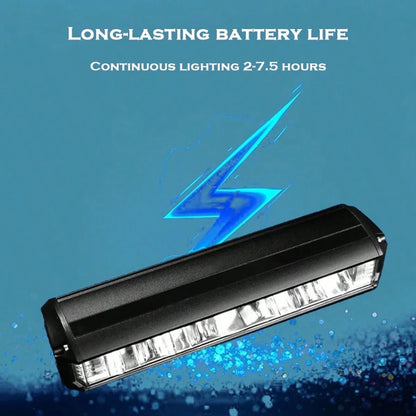 Waterproof High Power Super Bright Bicycle Headlight, Aluminum Alloy USB Charging Bicycle Headlight, Waterproof Flashlight, Equipped With Night Riding Strong Light Flashlight. Suitable For Mountain An