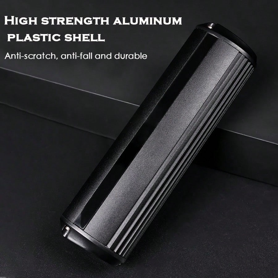 Waterproof High Power Super Bright Bicycle Headlight, Aluminum Alloy USB Charging Bicycle Headlight, Waterproof Flashlight, Equipped With Night Riding Strong Light Flashlight. Suitable For Mountain An