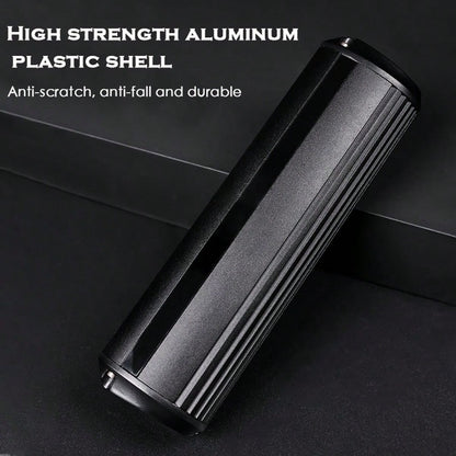 Waterproof High Power Super Bright Bicycle Headlight, Aluminum Alloy USB Charging Bicycle Headlight, Waterproof Flashlight, Equipped With Night Riding Strong Light Flashlight. Suitable For Mountain An