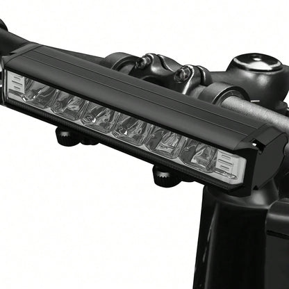 Waterproof High Power Super Bright Bicycle Headlight, Aluminum Alloy USB Charging Bicycle Headlight, Waterproof Flashlight, Equipped With Night Riding Strong Light Flashlight. Suitable For Mountain An