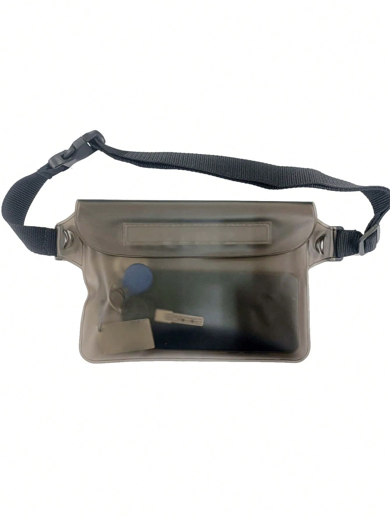 Waterproof Sealed Waist Bag For Phone, Outdoor Waterproof Bag, EVA Beach Phone Storage Bag, Lightweight Sealed Bag--Suitable For Hiking, Travel, Beach, Outdoor, Boating, Kayaking, Swimming, Camping, P