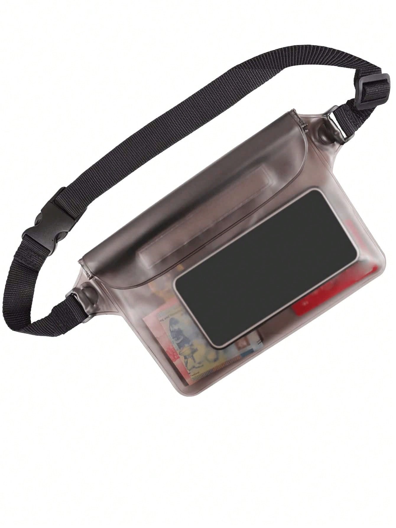 Waterproof Sealed Waist Bag For Phone, Outdoor Waterproof Bag, EVA Beach Phone Storage Bag, Lightweight Sealed Bag--Suitable For Hiking, Travel, Beach, Outdoor, Boating, Kayaking, Swimming, Camping, P