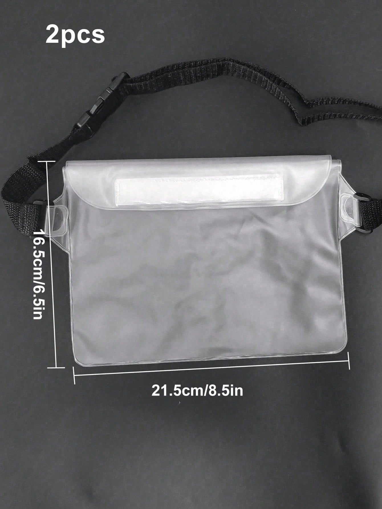 Waterproof Sealed Waist Bag For Phone, Outdoor Waterproof Bag, EVA Beach Phone Storage Bag, Lightweight Sealed Bag--Suitable For Hiking, Travel, Beach, Outdoor, Boating, Kayaking, Swimming, Camping, P