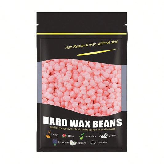 WAXKISS Professional Hard Wax Bean, 1Pack Hair Removal Wax Depilatory Dedicated Hard Wax Bean Waxing Hair Removal