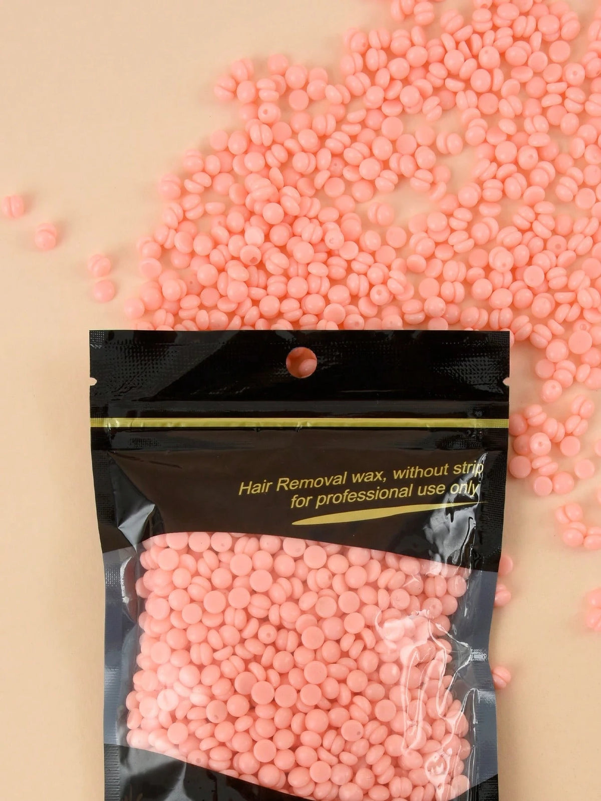 WAXKISS Professional Hard Wax Bean, 1Pack Hair Removal Wax Depilatory Dedicated Hard Wax Bean Waxing Hair Removal