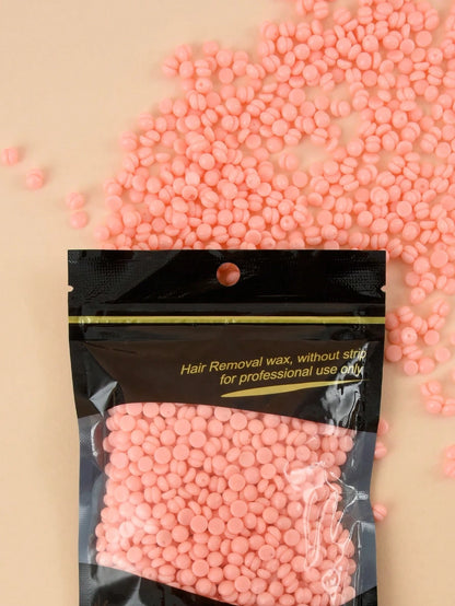WAXKISS Professional Hard Wax Bean, 1Pack Hair Removal Wax Depilatory Dedicated Hard Wax Bean Waxing Hair Removal