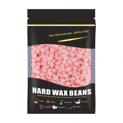 WAXKISS Professional Hard Wax Bean, 1Pack Hair Removal Wax Depilatory Dedicated Hard Wax Bean Waxing Hair Removal
