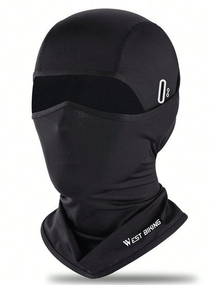 WEST BIKING Breathable Sun Protection Cycling Balaclava Cap,Suitable For Cycling And Riding Motorcycle