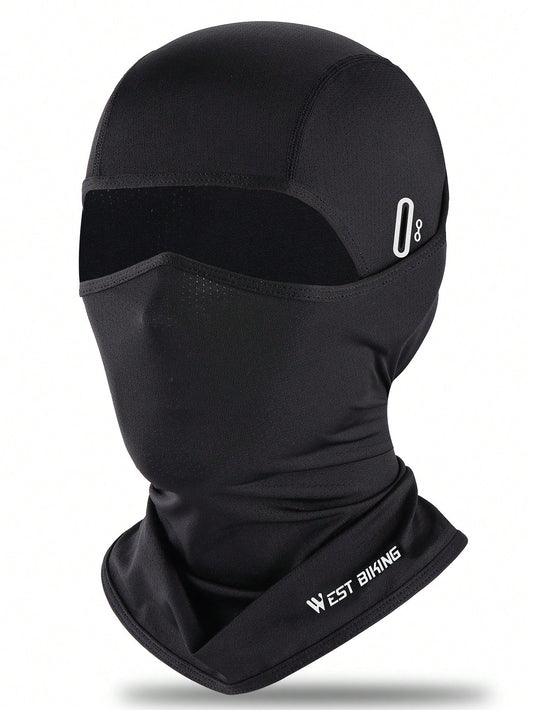 WEST BIKING Breathable Sun Protection Cycling Balaclava Cap,Suitable For Cycling And Riding Motorcycle