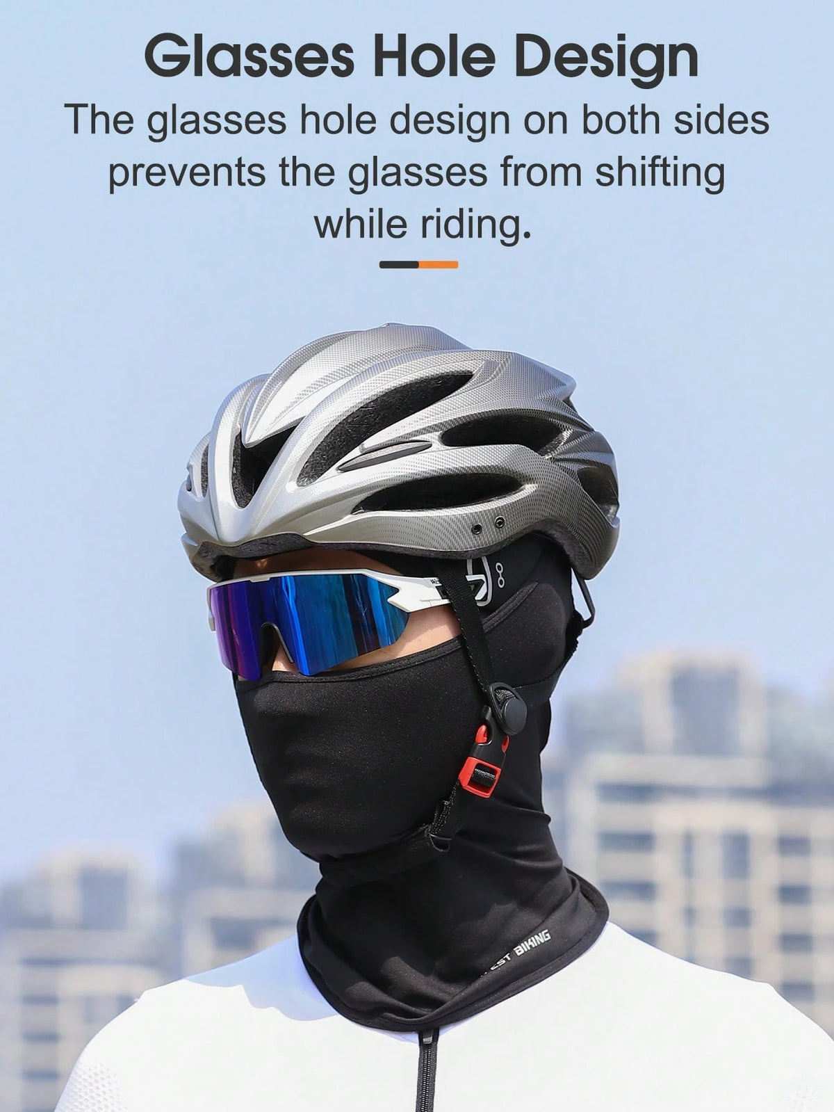 WEST BIKING Breathable Sun Protection Cycling Balaclava Cap,Suitable For Cycling And Riding Motorcycle