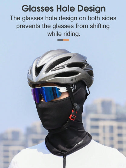 WEST BIKING Breathable Sun Protection Cycling Balaclava Cap,Suitable For Cycling And Riding Motorcycle