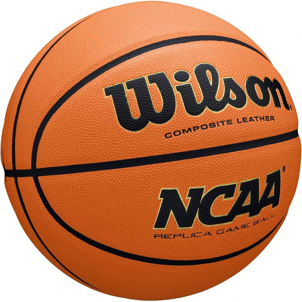 WILSON NCAA Replica Basketball- Size 6-28.5"
