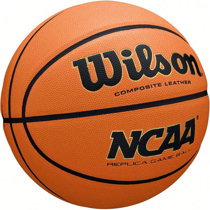 WILSON NCAA Replica Basketball- Size 6-28.5"