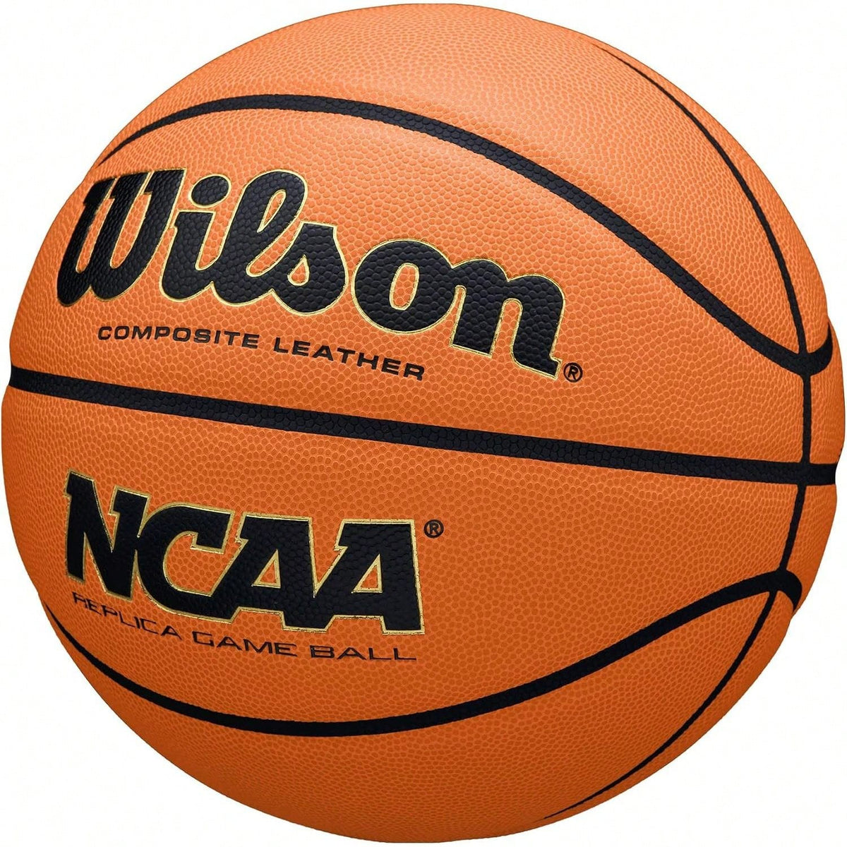 WILSON NCAA Replica Basketball- Size 6-28.5"