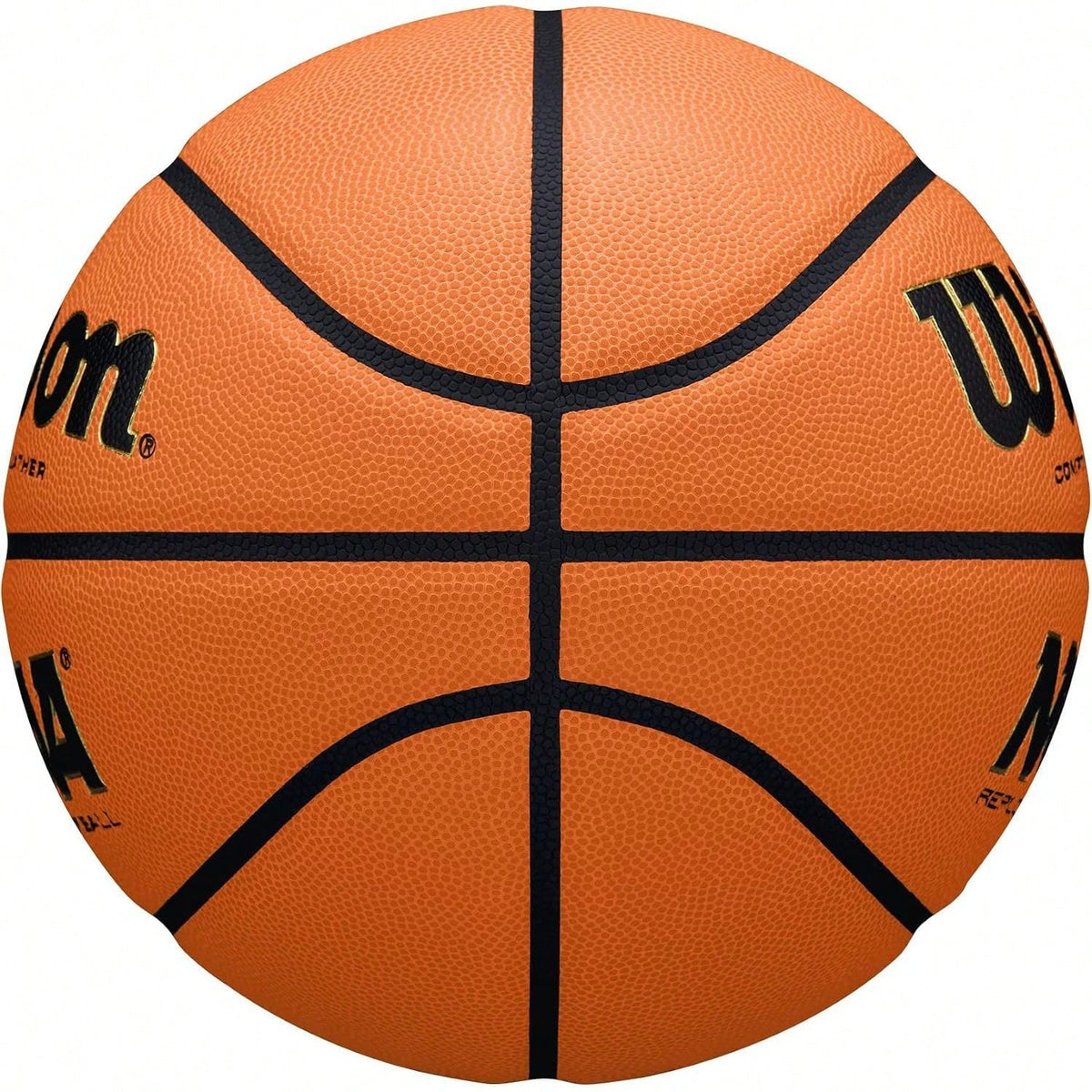 WILSON NCAA Replica Basketball- Size 6-28.5"