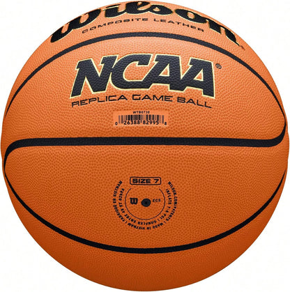 WILSON NCAA Replica Basketball- Size 6-28.5"