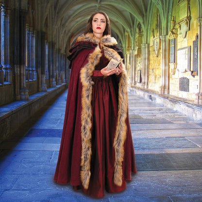 Red Winter’s Ridge Cloak