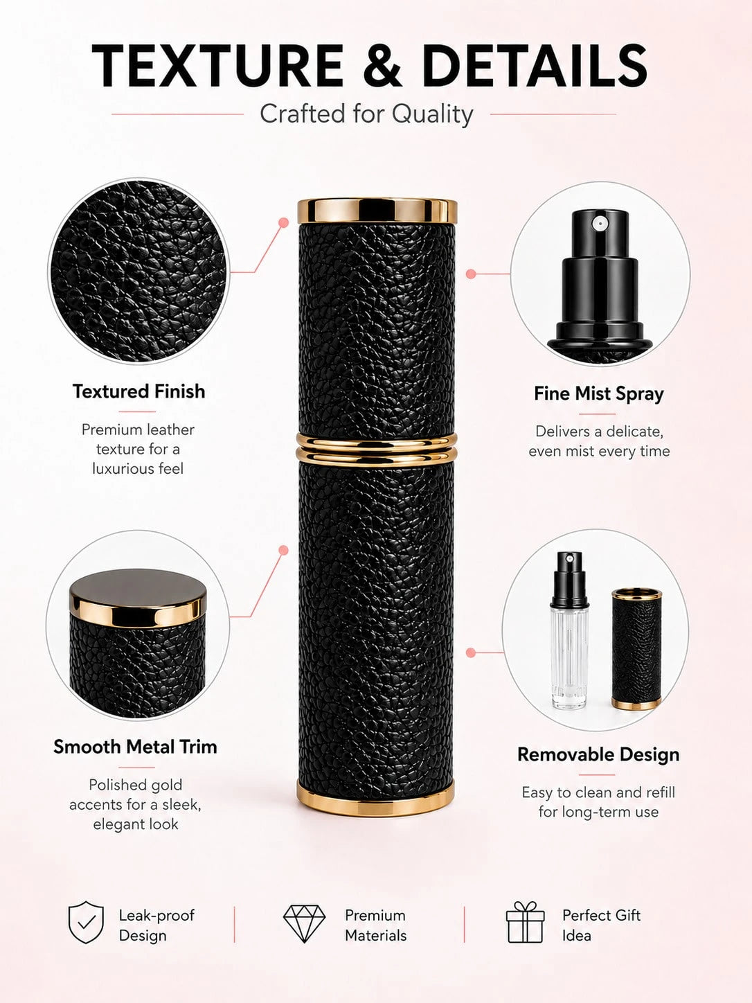 WISTMIST Men Perfume Spray, Sexy Man Cologne With Citrus Opening, Aromatic Heart & Woody Musk Finish, Gift-Ready Men's Fragrance For Day To Night Wear